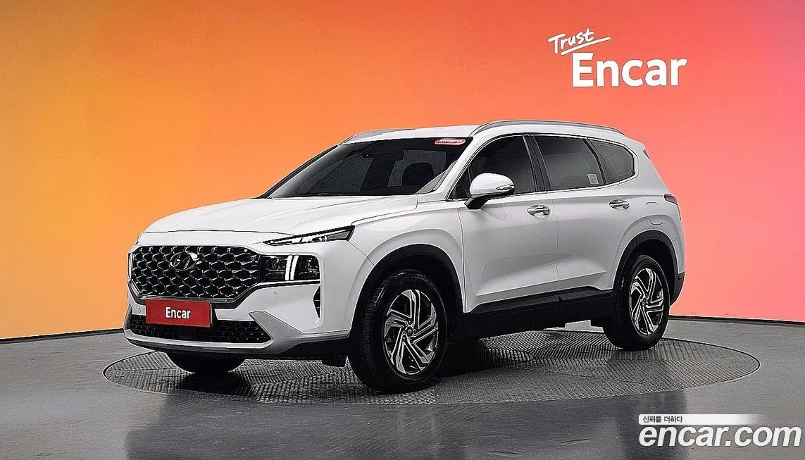 Hyundai Santafe 2022 из KR, фото 1
