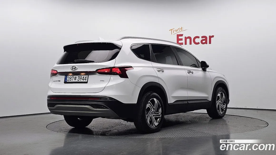 Hyundai Santafe 2022 из KR, фото 6