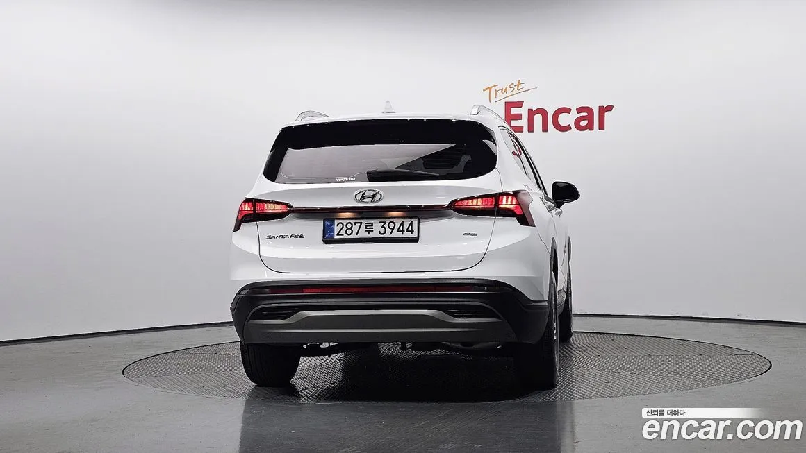 Hyundai Santafe 2022 из KR, фото 2