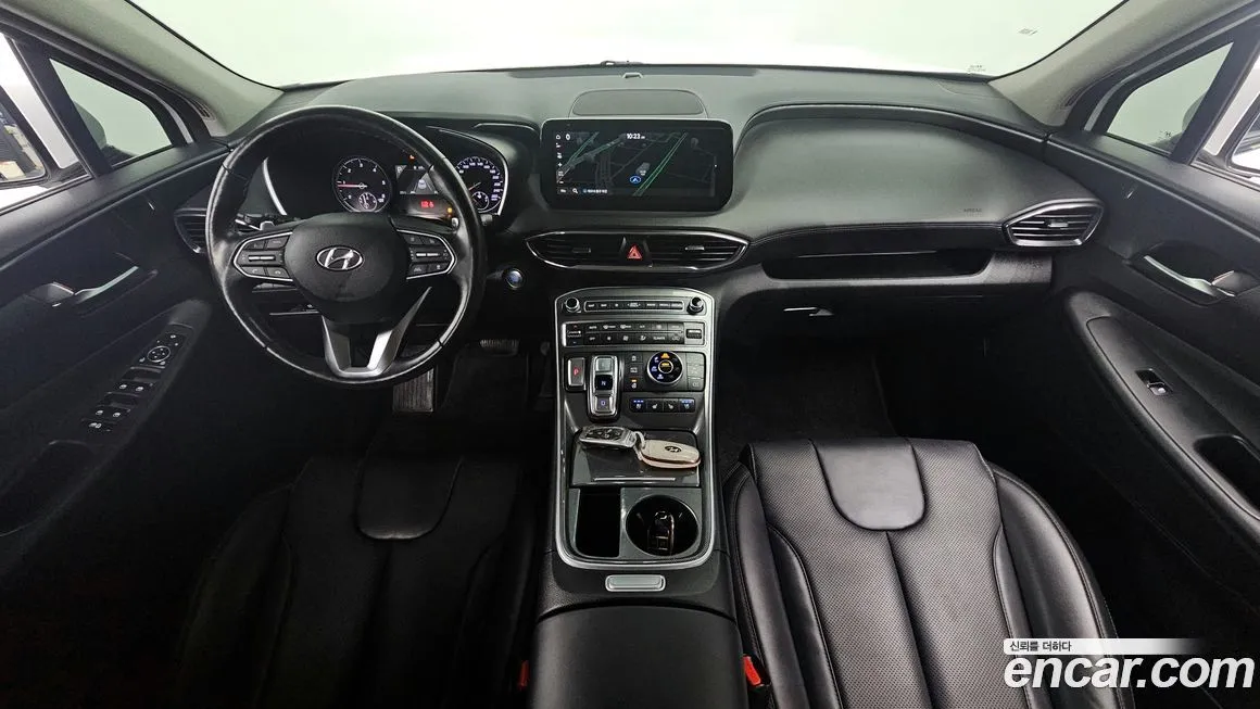 Hyundai Santafe 2022 из KR, фото 4