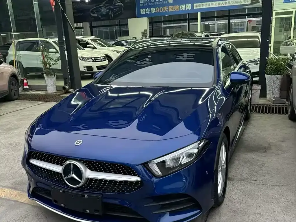 Mercedes-Benz A-Class 2022 из CN, фото 1