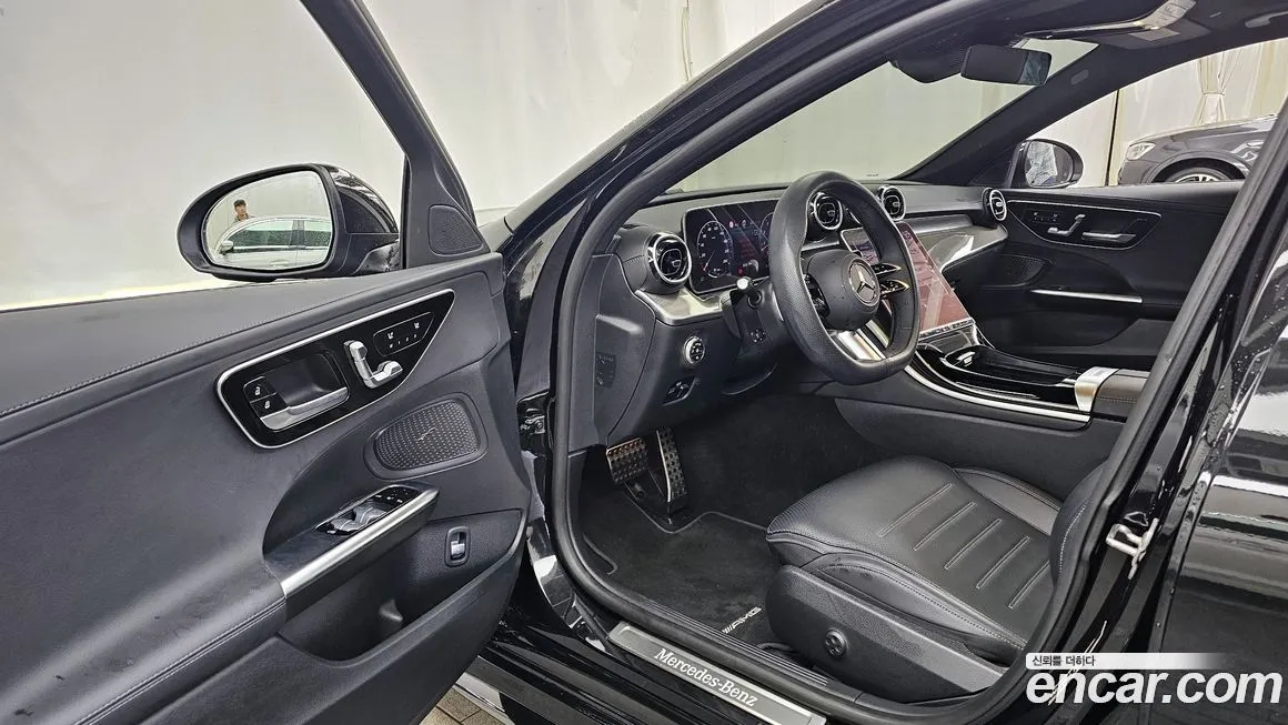 Mercedes-Benz C-Class 2024 из KR, фото 8