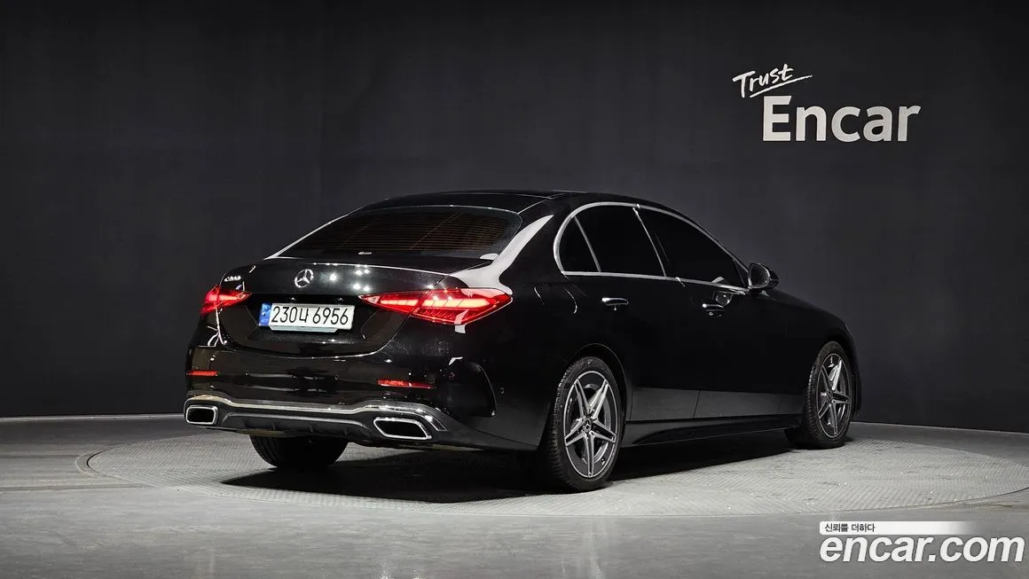 Mercedes-Benz C-Class 2024 из KR, фото 2