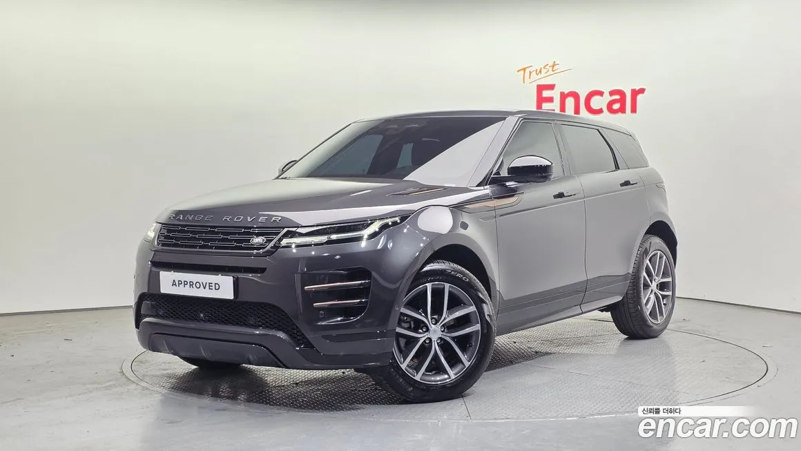 Land Rover Range Rover Evoque 2025 из KR, фото 1