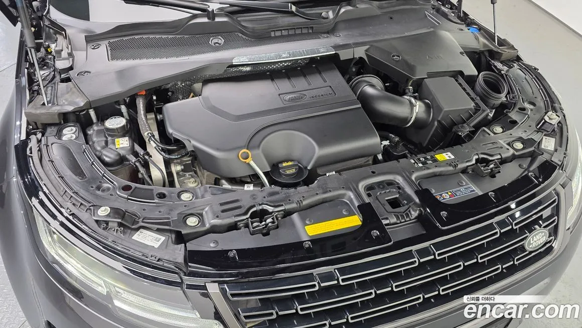 Land Rover Range Rover Evoque 2025 из KR, фото 10