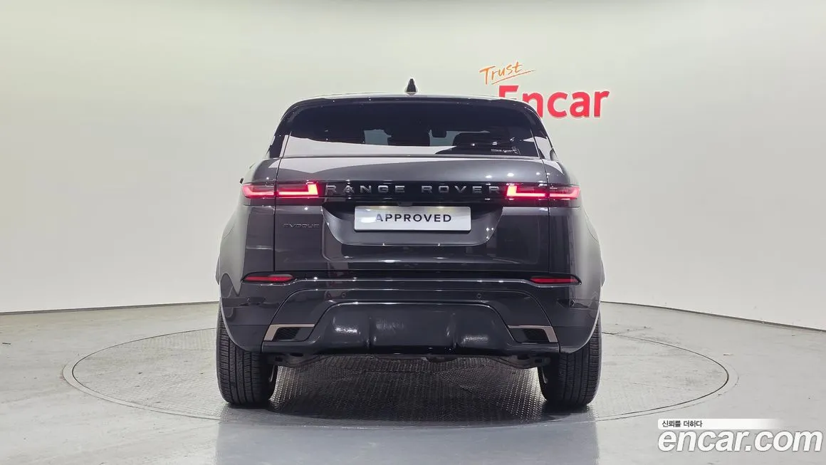 Land Rover Range Rover Evoque 2025 из KR, фото 3