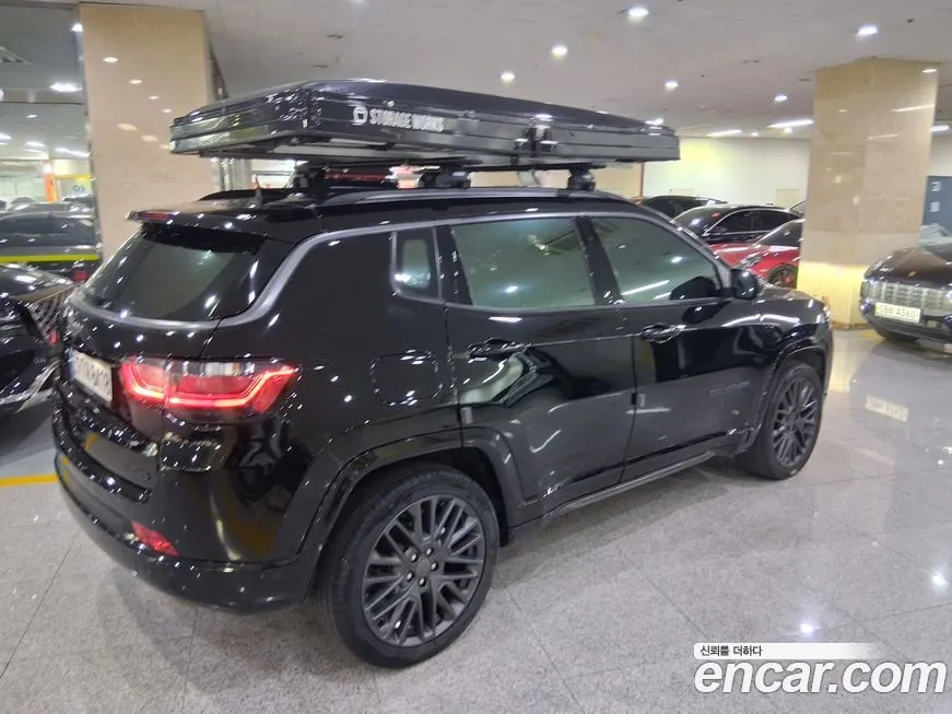 Jeep Compass 2022 из KR, фото 4