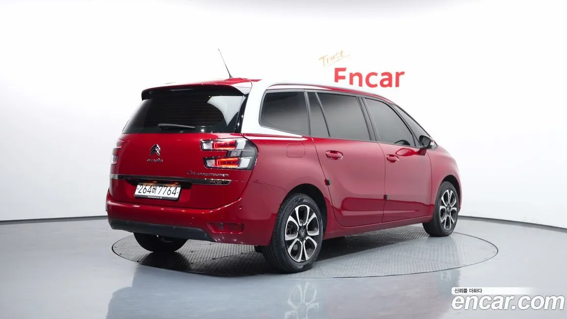 Citroen (DS) C4 SpaceTourer 2021 из KR, фото 3