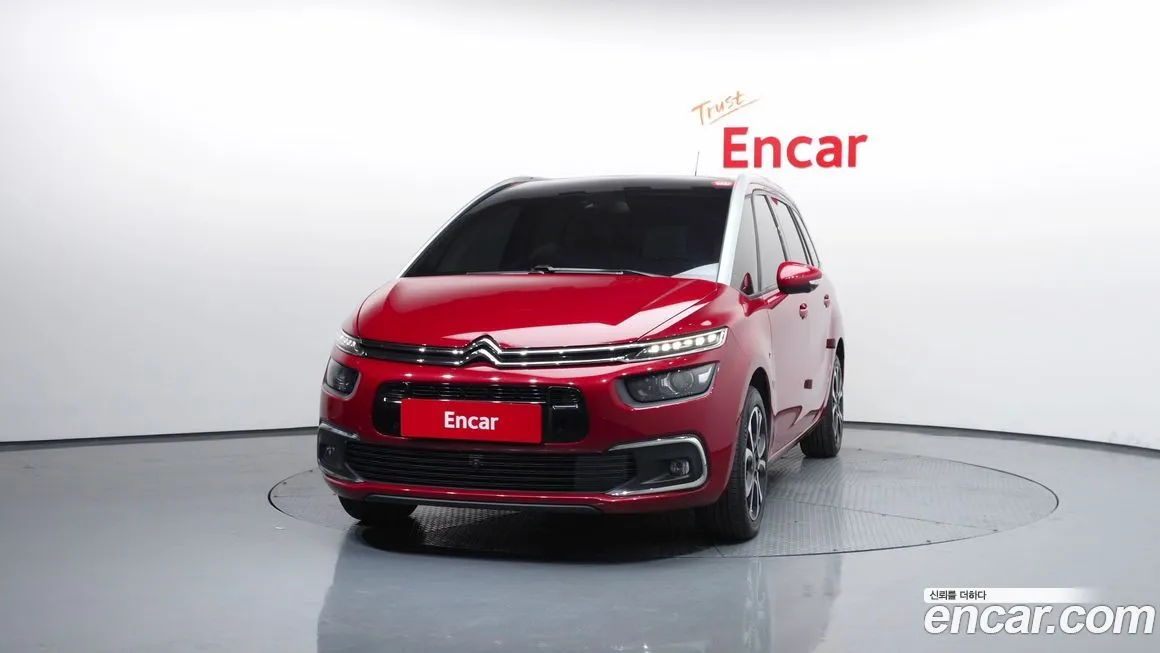 Citroen (DS) C4 SpaceTourer 2021 из KR, фото 4