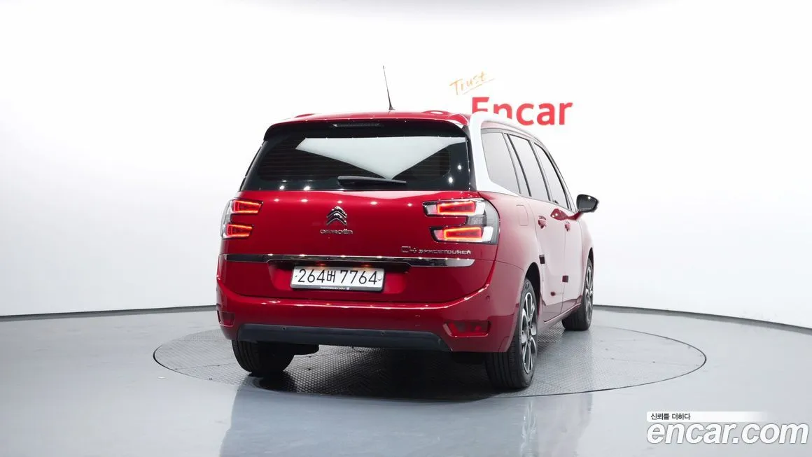 Citroen (DS) C4 SpaceTourer 2021 из KR, фото 2
