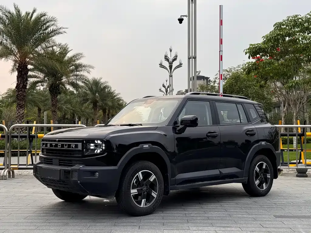 Jetour Freer 2025 из CN, фото 1