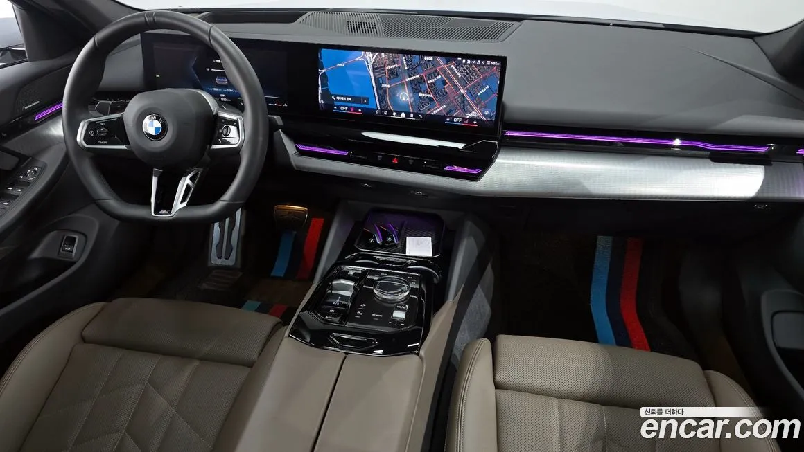 BMW 5-Series 2024 из KR, фото 9