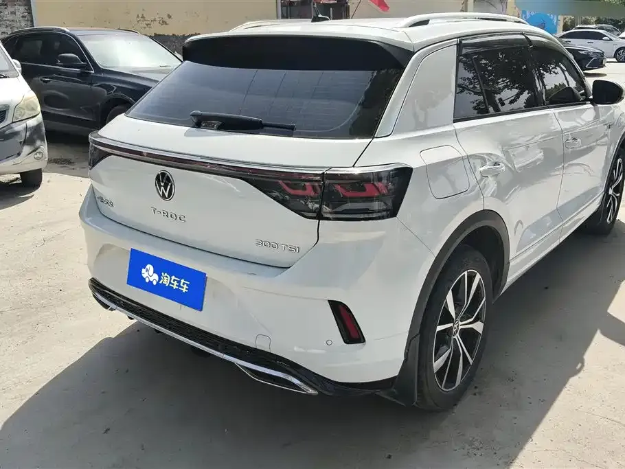 Volkswagen T-Roc 2025 из CN, фото 5