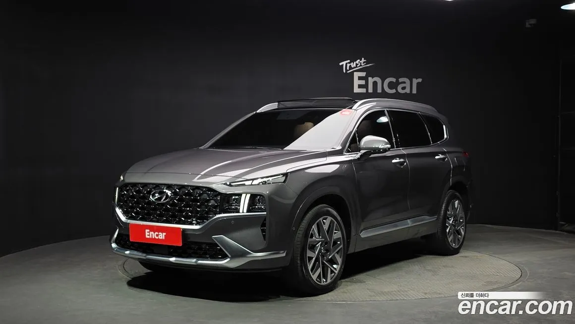 Hyundai Santafe 2021 из KR, фото 1