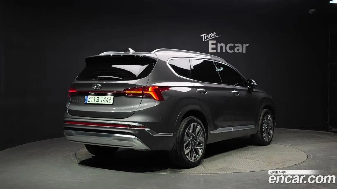 Hyundai Santafe 2021 из KR, фото 5
