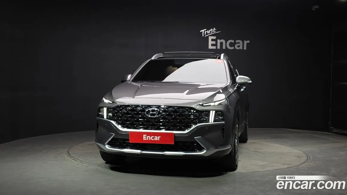 Hyundai Santafe 2021 из KR, фото 6