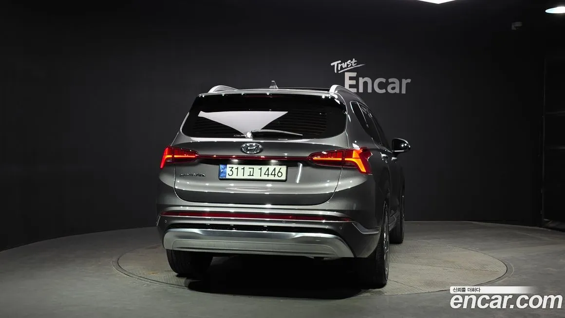 Hyundai Santafe 2021 из KR, фото 4