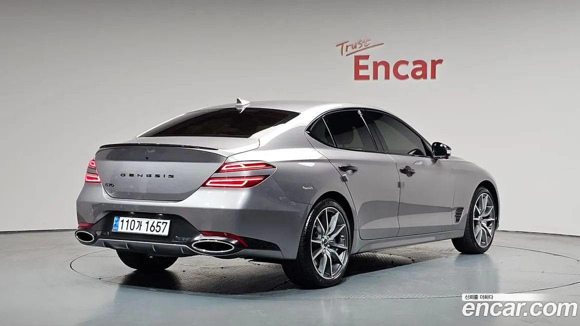 Genesis G70 2024 из KR, фото 3