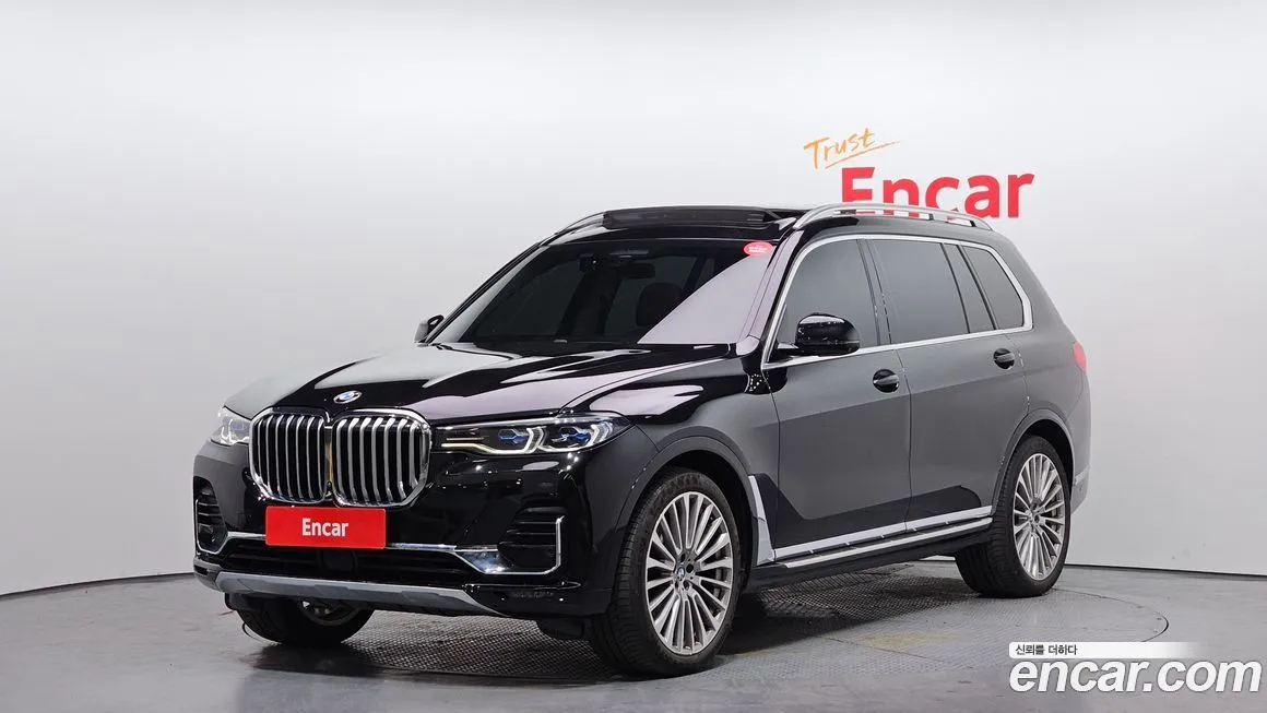BMW X7 2021 из KR, фото 1