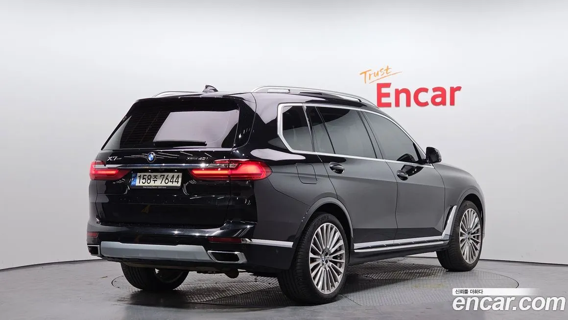 BMW X7 2021 из KR, фото 3