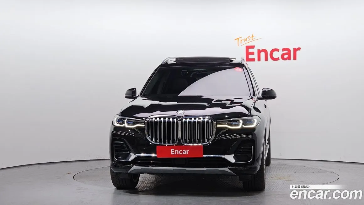 BMW X7 2021 из KR, фото 9