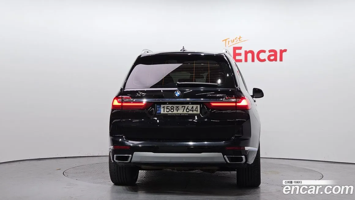 BMW X7 2021 из KR, фото 2