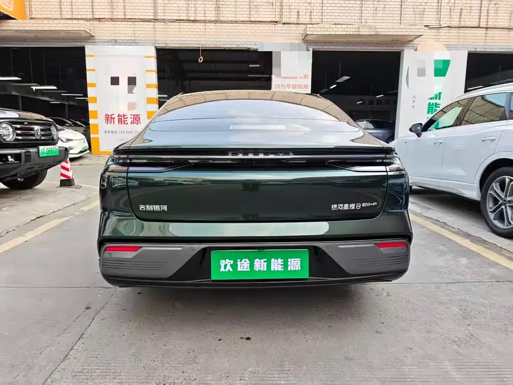 Geely Galaxy Xingyao 8 2025 из CN, фото 6