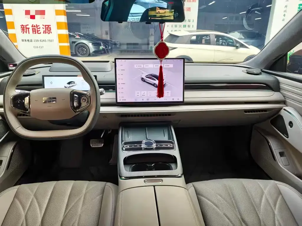 Geely Galaxy Xingyao 8 2025 из CN, фото 7