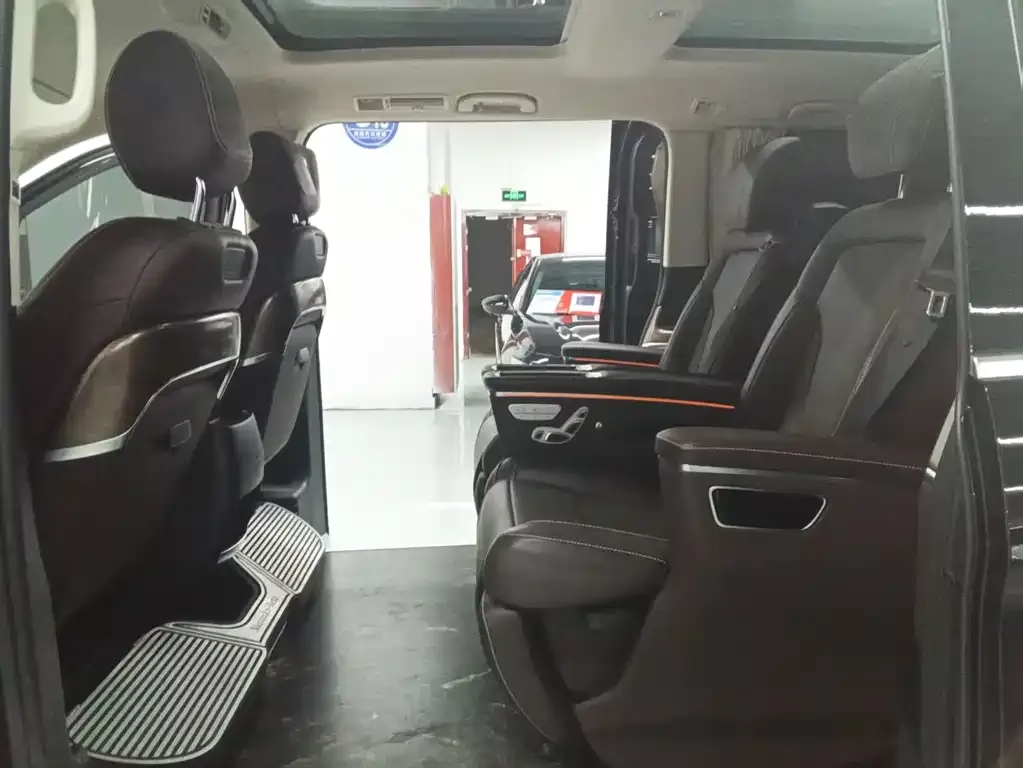 Mercedes-Benz V-Class 2023 из CN, фото 2