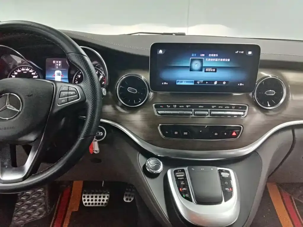 Mercedes-Benz V-Class 2023 из CN, фото 4