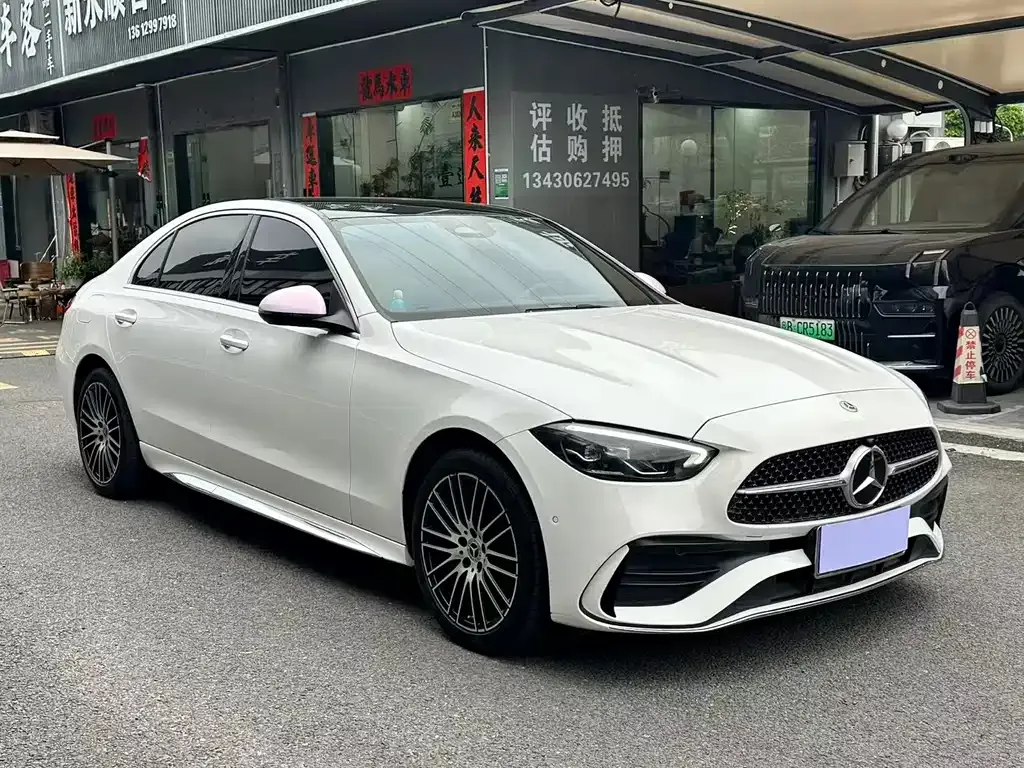 Mercedes-Benz C-Class 2022 из CN, фото 3