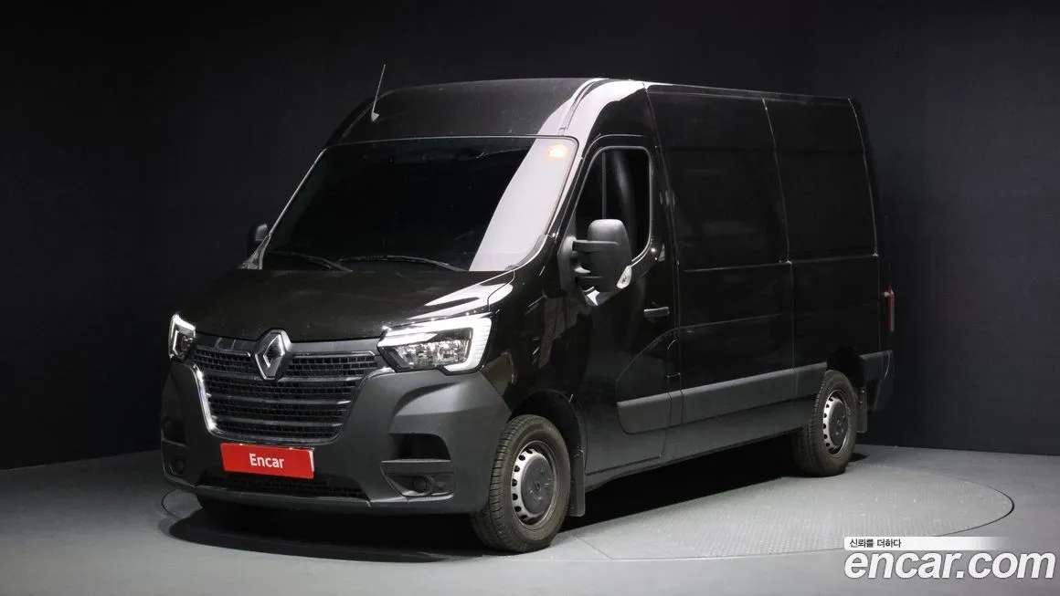 Renault Korea (Samsung) Master — фото 1
