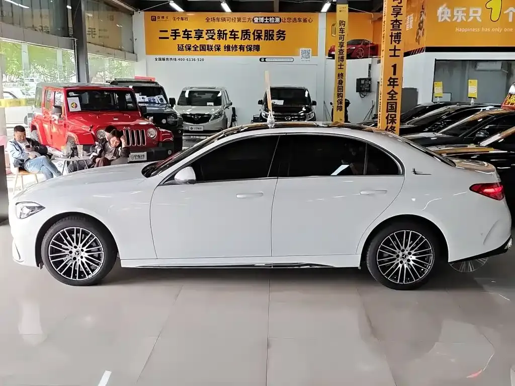 Mercedes-Benz C-Class 2024 из CN, фото 8