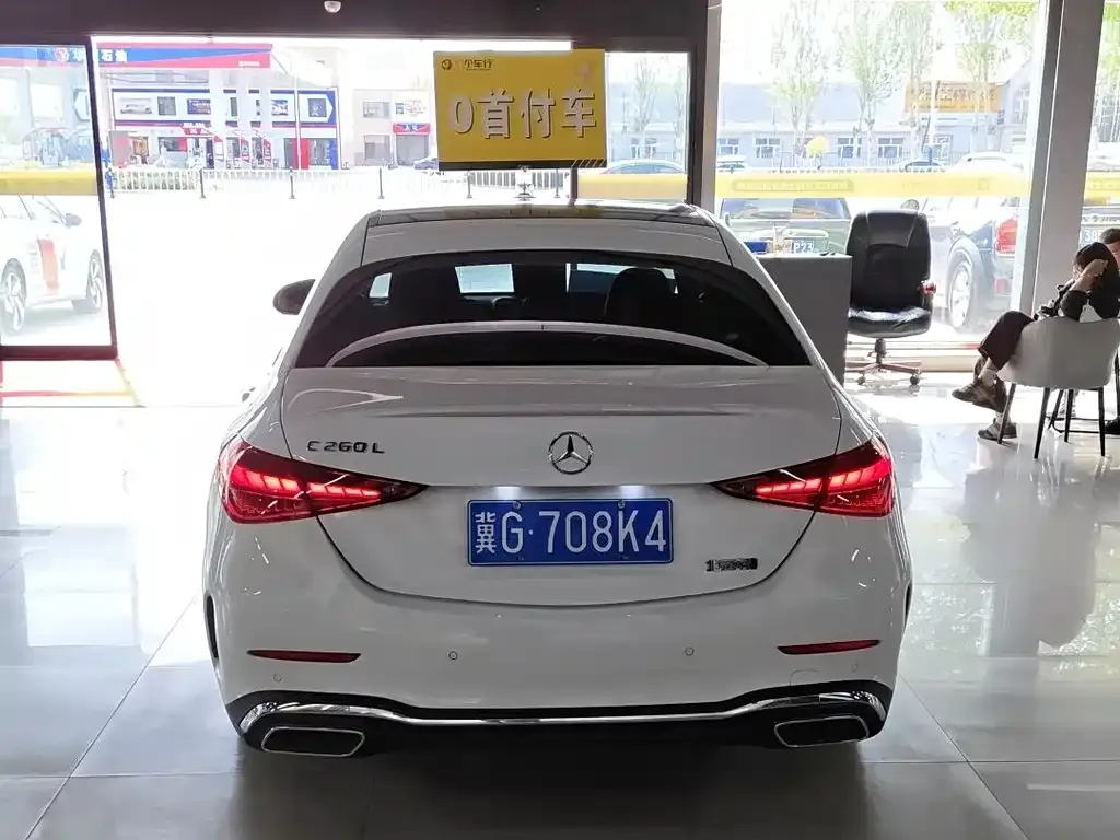 Mercedes-Benz C-Class 2024 из CN, фото 4