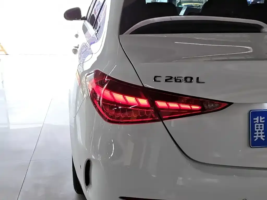 Mercedes-Benz C-Class 2024 из CN, фото 2