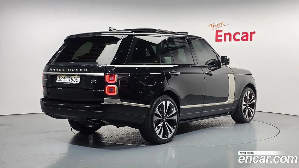Land Rover Range Rover 2021 из KR, фото 5