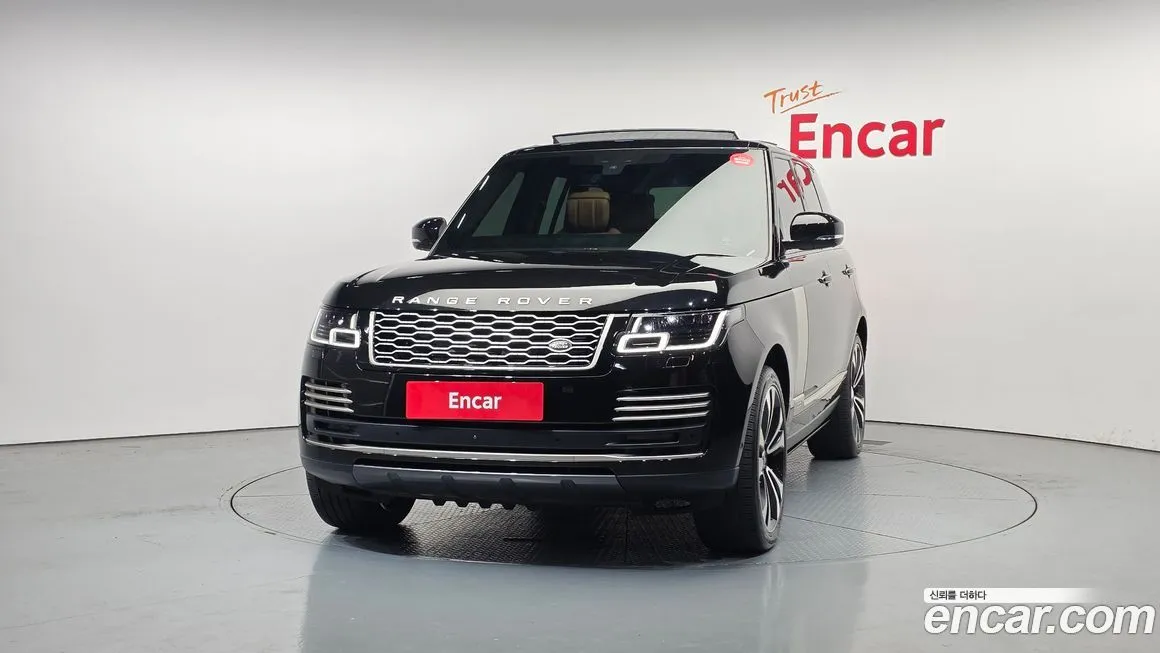 Land Rover Range Rover 2021 из KR, фото 3