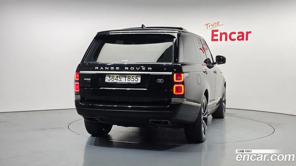 Land Rover Range Rover 2021 из KR, фото 2