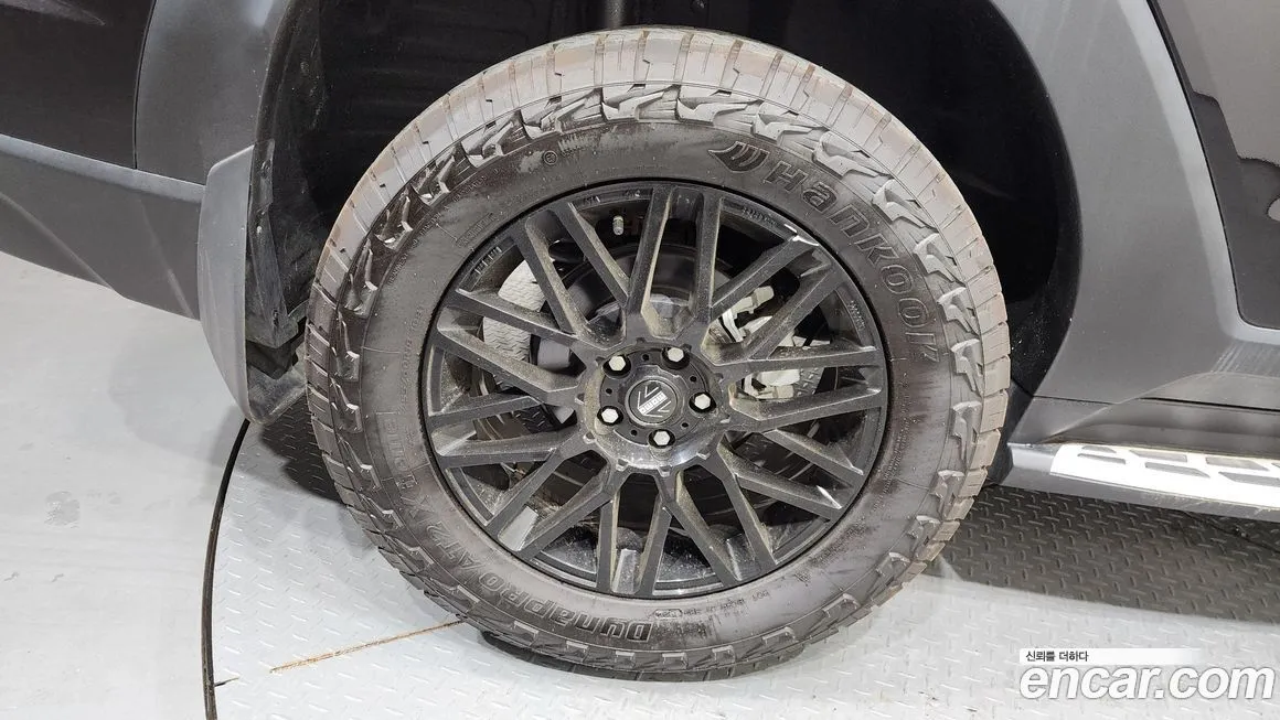 KG Mobility (Ssangyong) Torres — фото 9