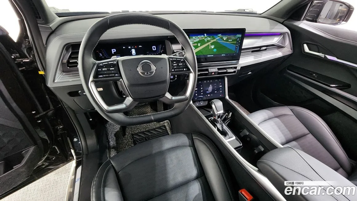 KG Mobility (Ssangyong) Torres — фото 10