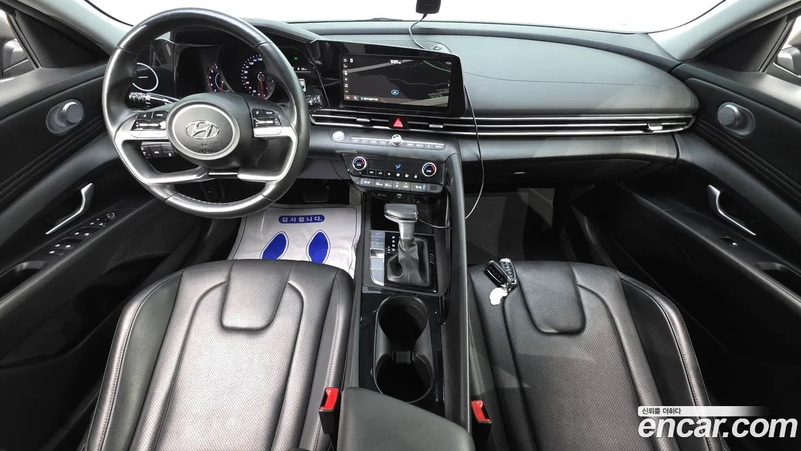 Hyundai AVANTE 2023 из KR, фото 10