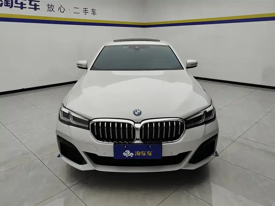 BMW 5 Series 2023 из CN, фото 4