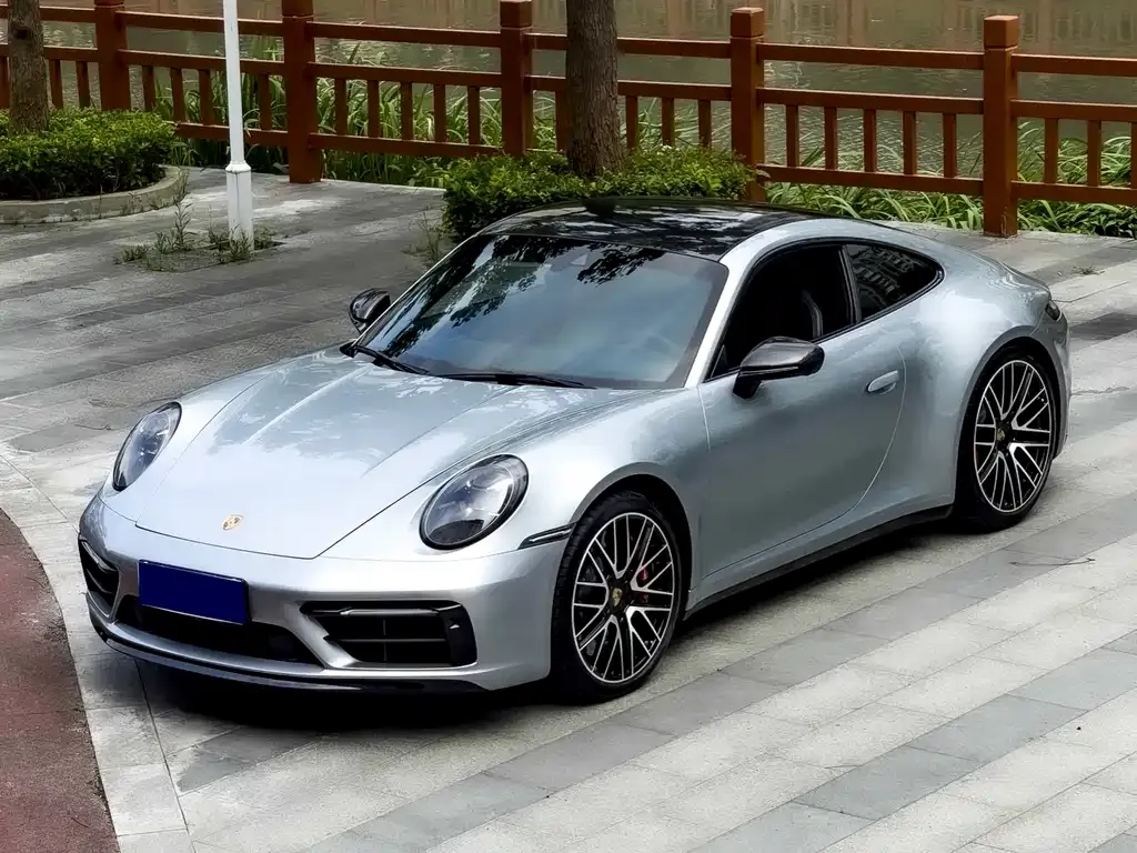 Porsche 911 2021 из CN, фото 1