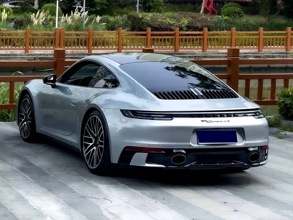 Porsche 911 2021 из CN, фото 6