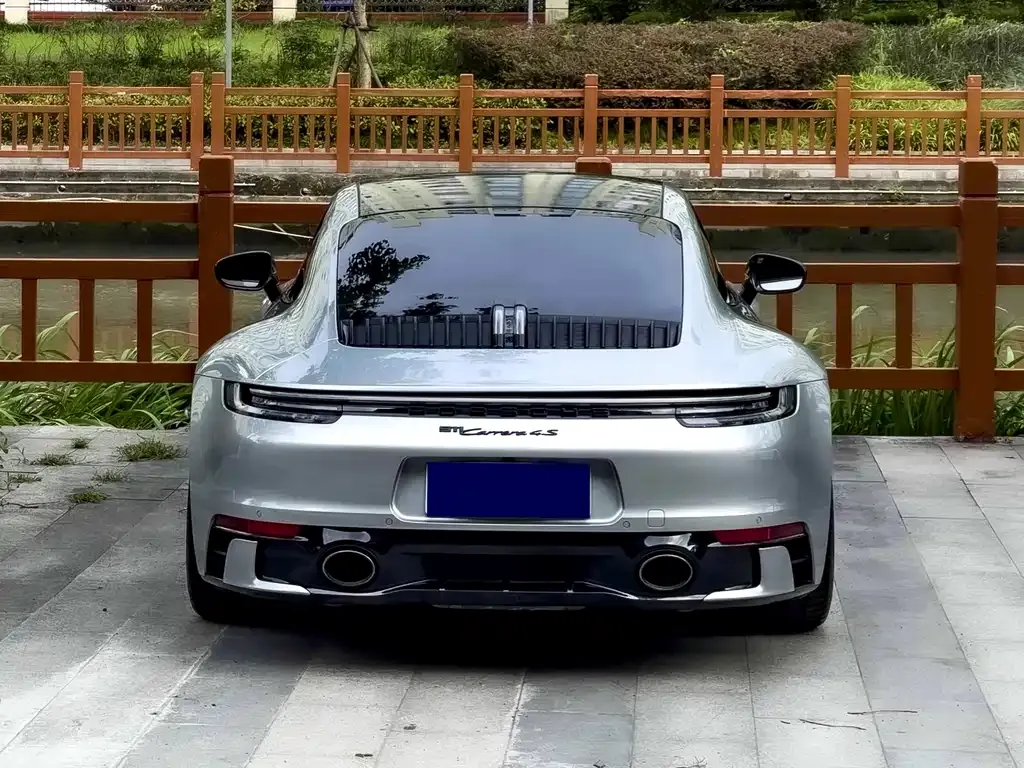 Porsche 911 2021 из CN, фото 3