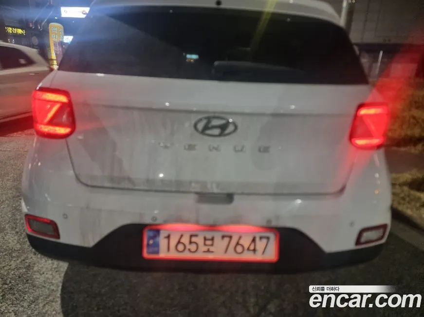Hyundai Venue 2021 из KR, фото 2