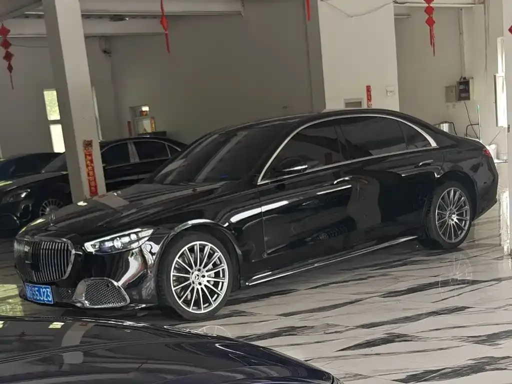 Mercedes-Benz S-Class 2022 из CN, фото 1