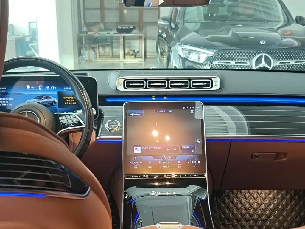 Mercedes-Benz S-Class 2022 из CN, фото 5