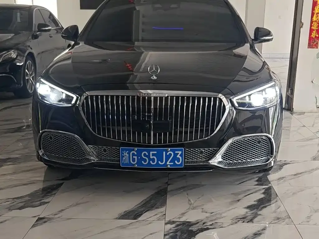 Mercedes-Benz S-Class 2022 из CN, фото 6