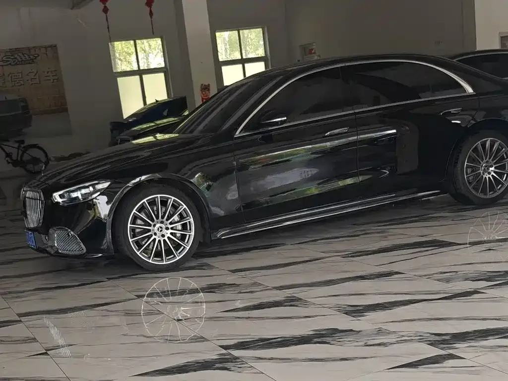 Mercedes-Benz S-Class 2022 из CN, фото 4